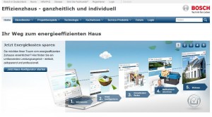 Effizienzhaus Online - Bosch