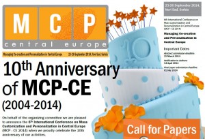 MCP-CE-2014-CfP