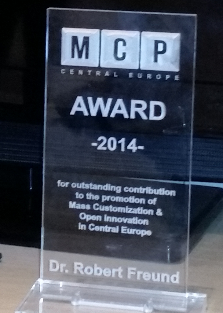 Dr-Robert-Freund-MCP-CE-Award-2014