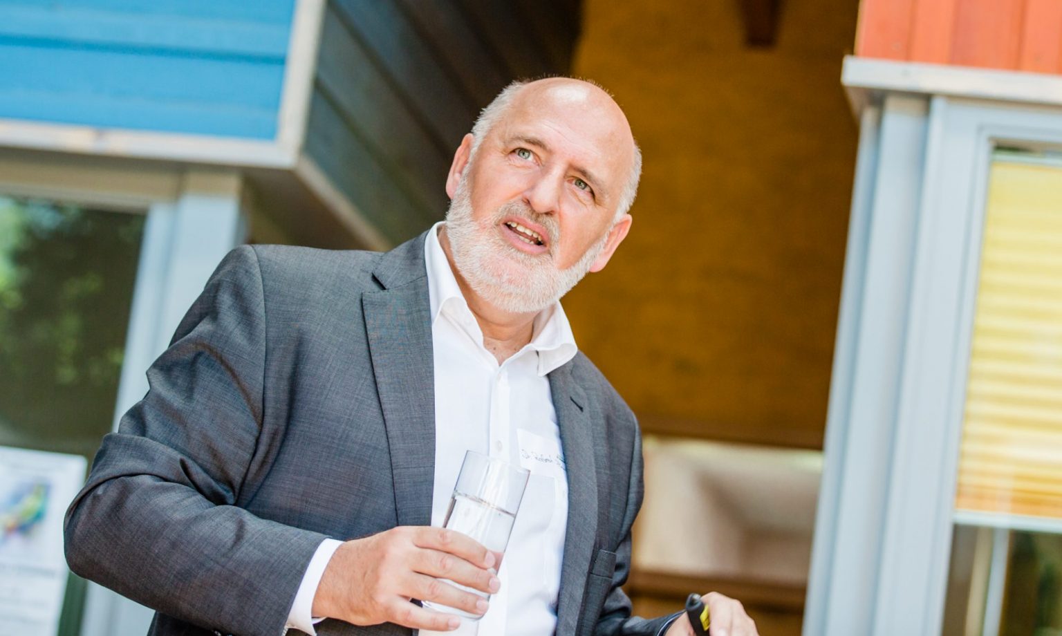 Jutta und Robert Freund als 3DFiguren Dr. Robert Freund