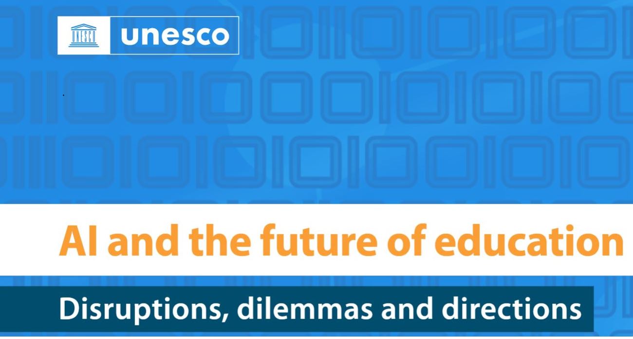 UNESCO (2025): AI and the future of education | Dr. Robert Freund