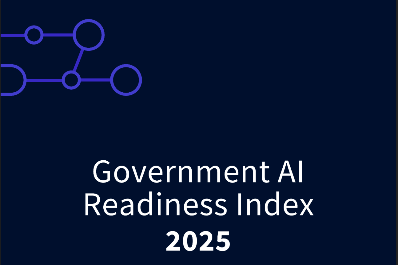 Oxford Insights (2025): Government AI Readiness Index 2025 | Dr. Robert ...