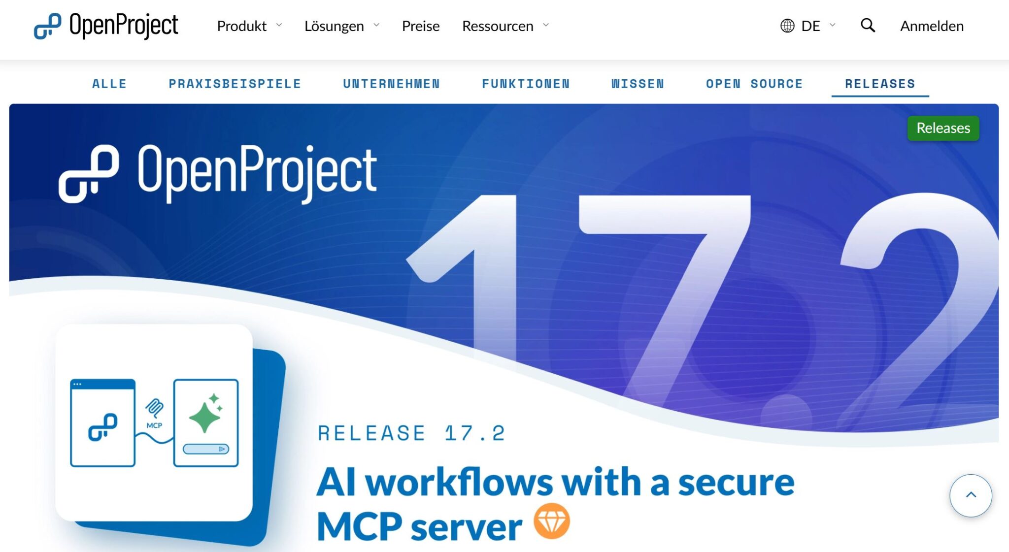 OpenProject Version 17.2: Künstliche Intelligenz in Projekte einbinden ...